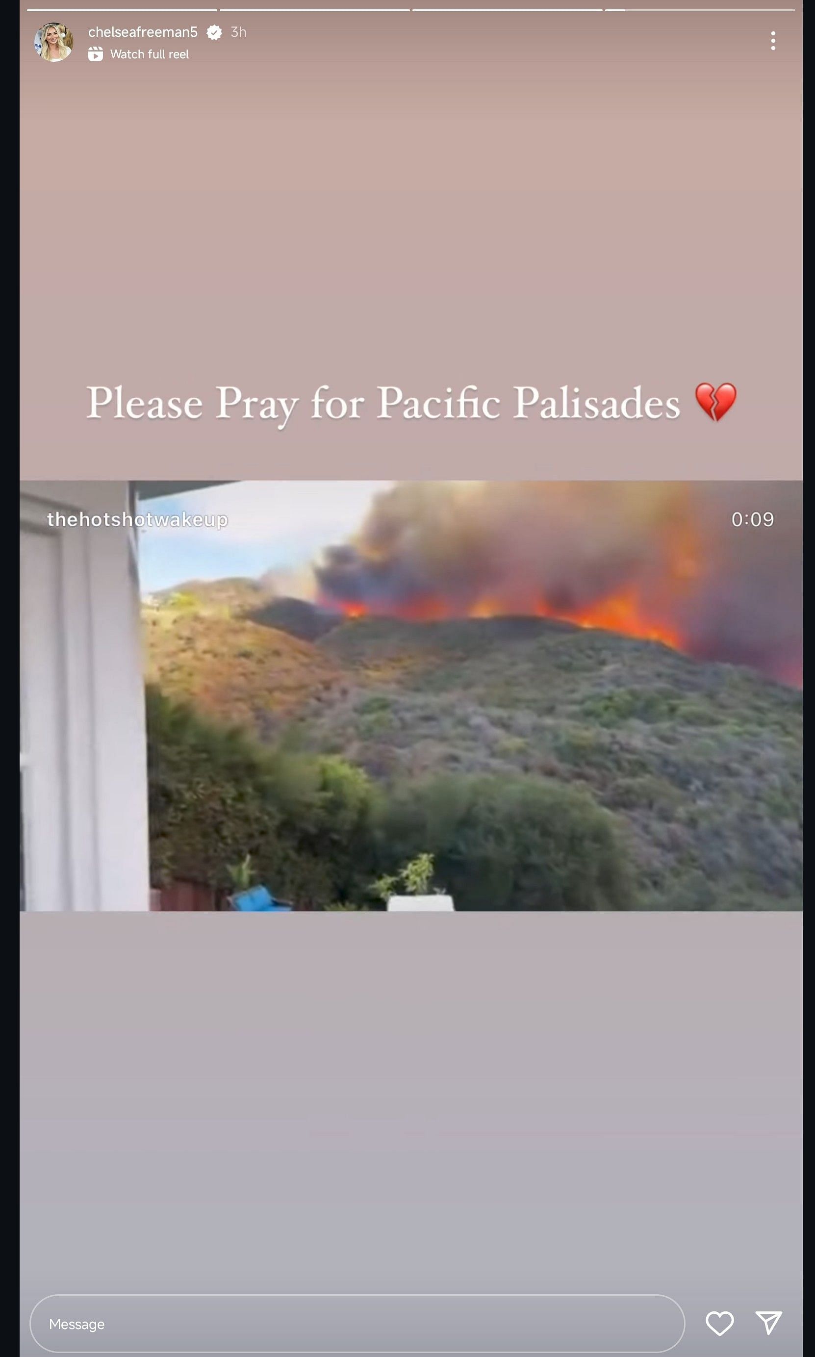 (Image source - Chelsea Freeman's IG)